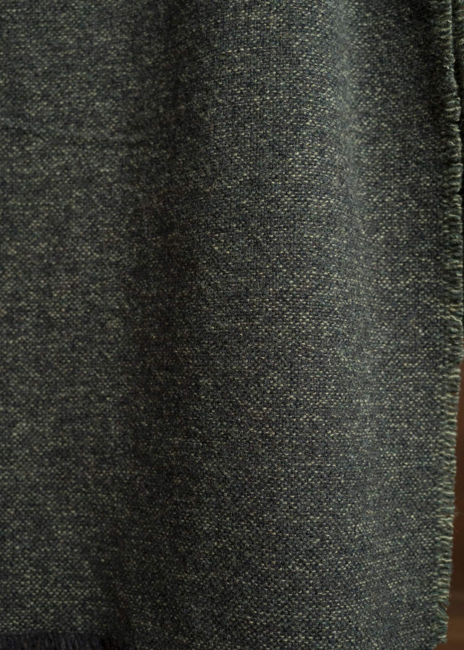 YOKO SAKAMOTO Wool Long Scarf YS-SCARF-LONG-WO OLIVE