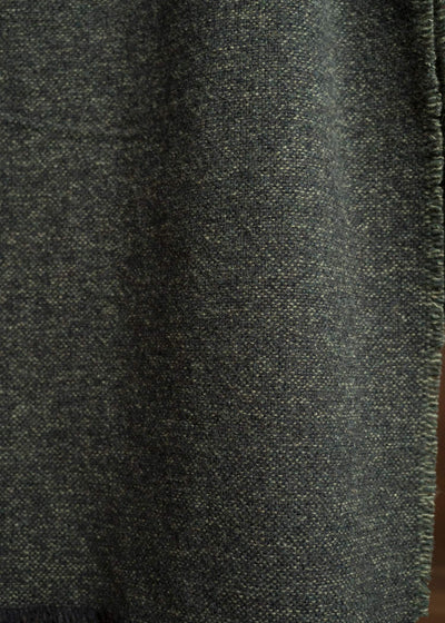 YOKO SAKAMOTO Wool Long Scarf YS-SCARF-LONG-WO OLIVE