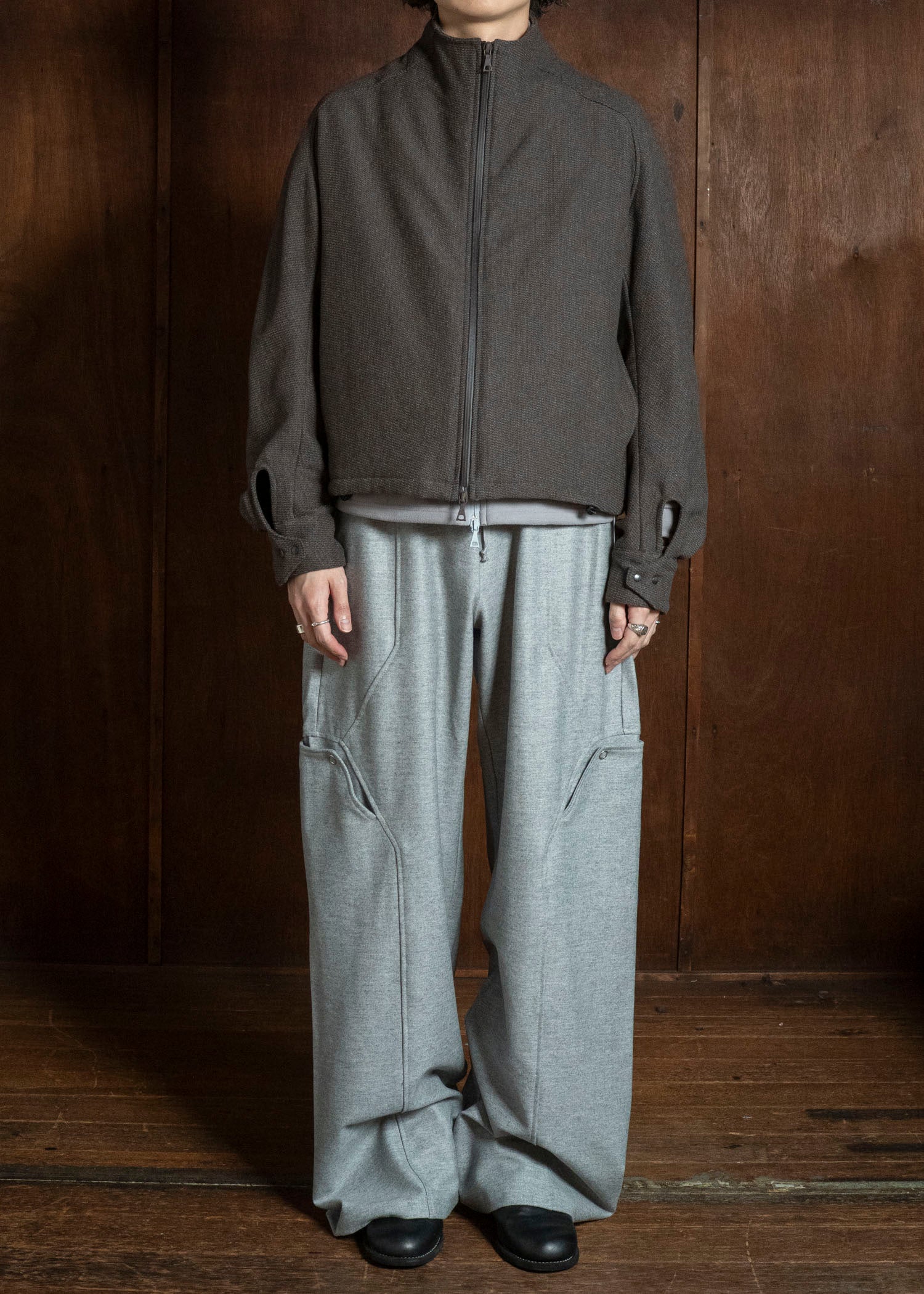 OPPOSE DUALITY OD3001SWP-26AW 6-Pocket Panel SWP Wool Light Gray