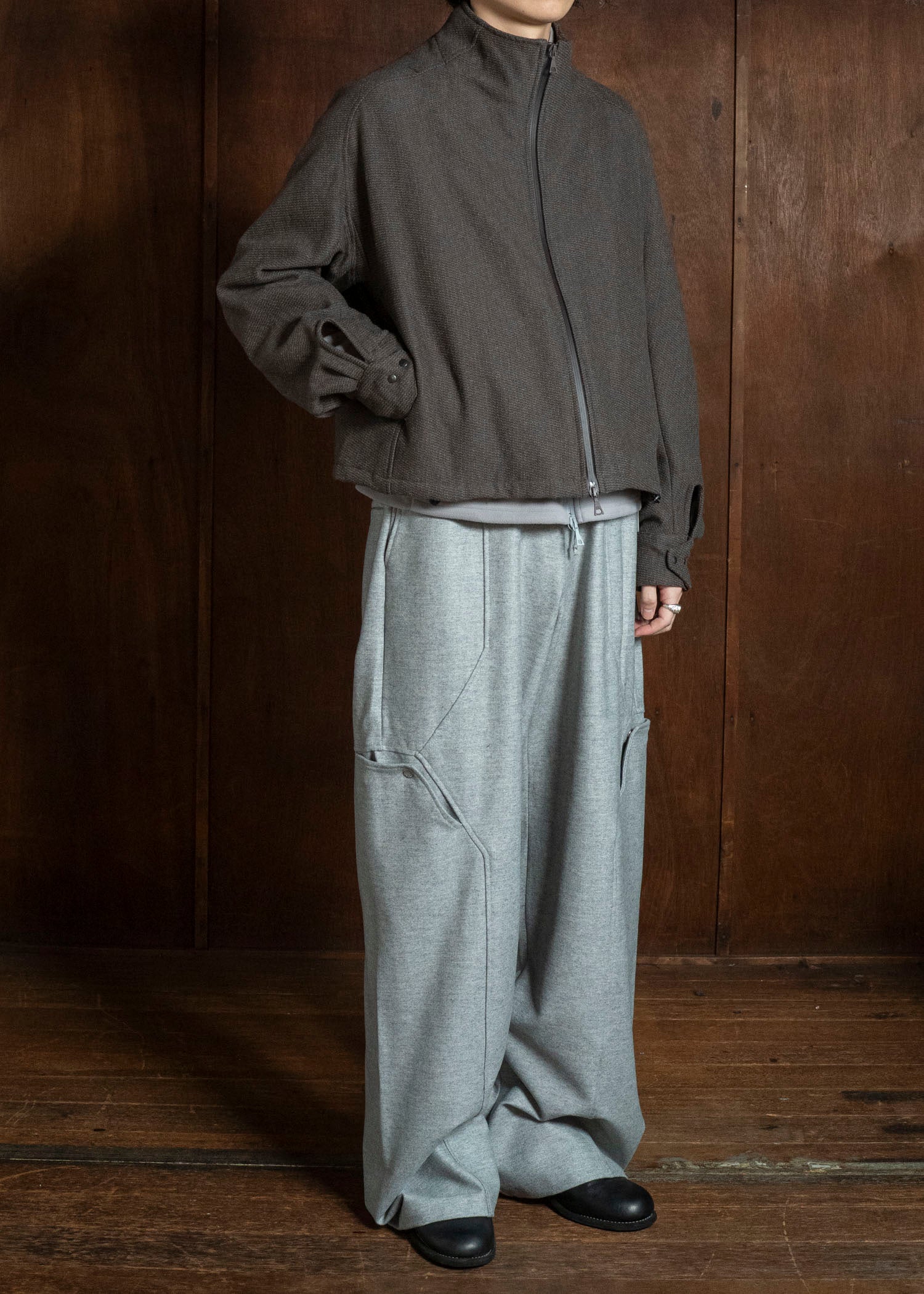 OPPOSE DUALITY OD3001SWP-26AW 6-Pocket Panel SWP Wool Light Gray
