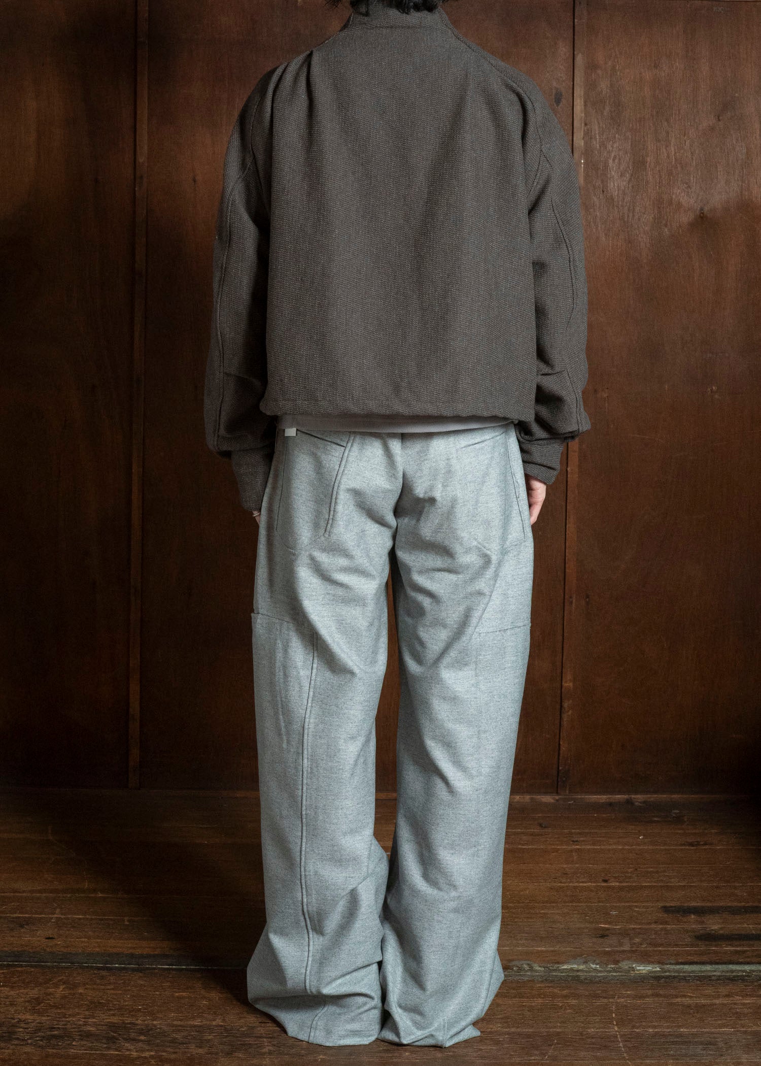 OPPOSE DUALITY OD1042CDG-26AW High Neck Top Yak Brown