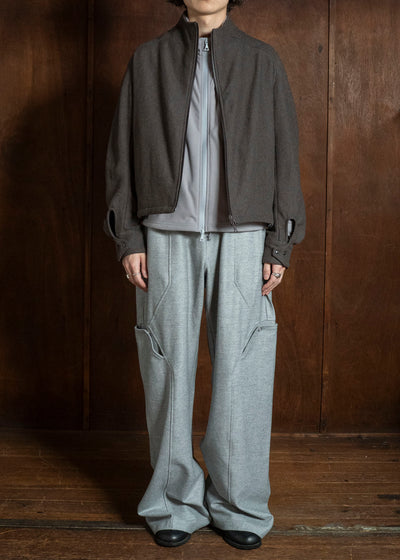 OPPOSE DUALITY OD1042CDG-26AW High Neck Top Yak Brown