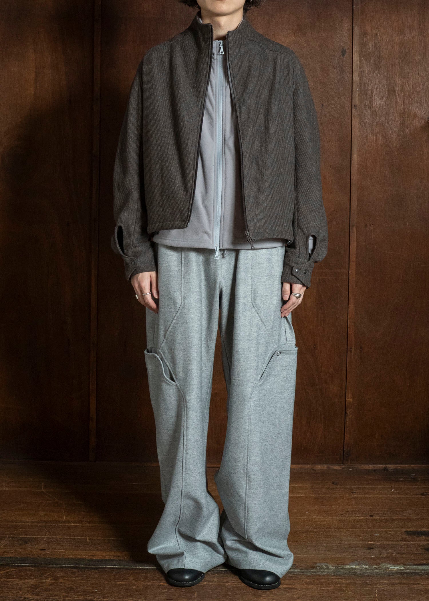 OPPOSE DUALITY OD3001SWP-26AW 6-Pocket Panel SWP Wool Light Gray