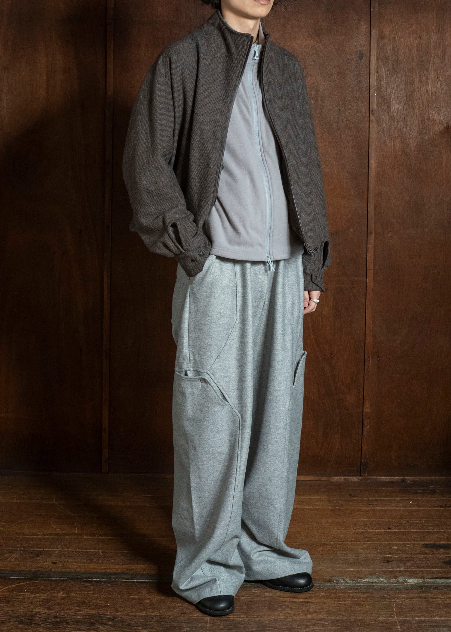 OPPOSE DUALITY OD3001SWP-26AW 6-Pocket Panel SWP Wool Light Gray