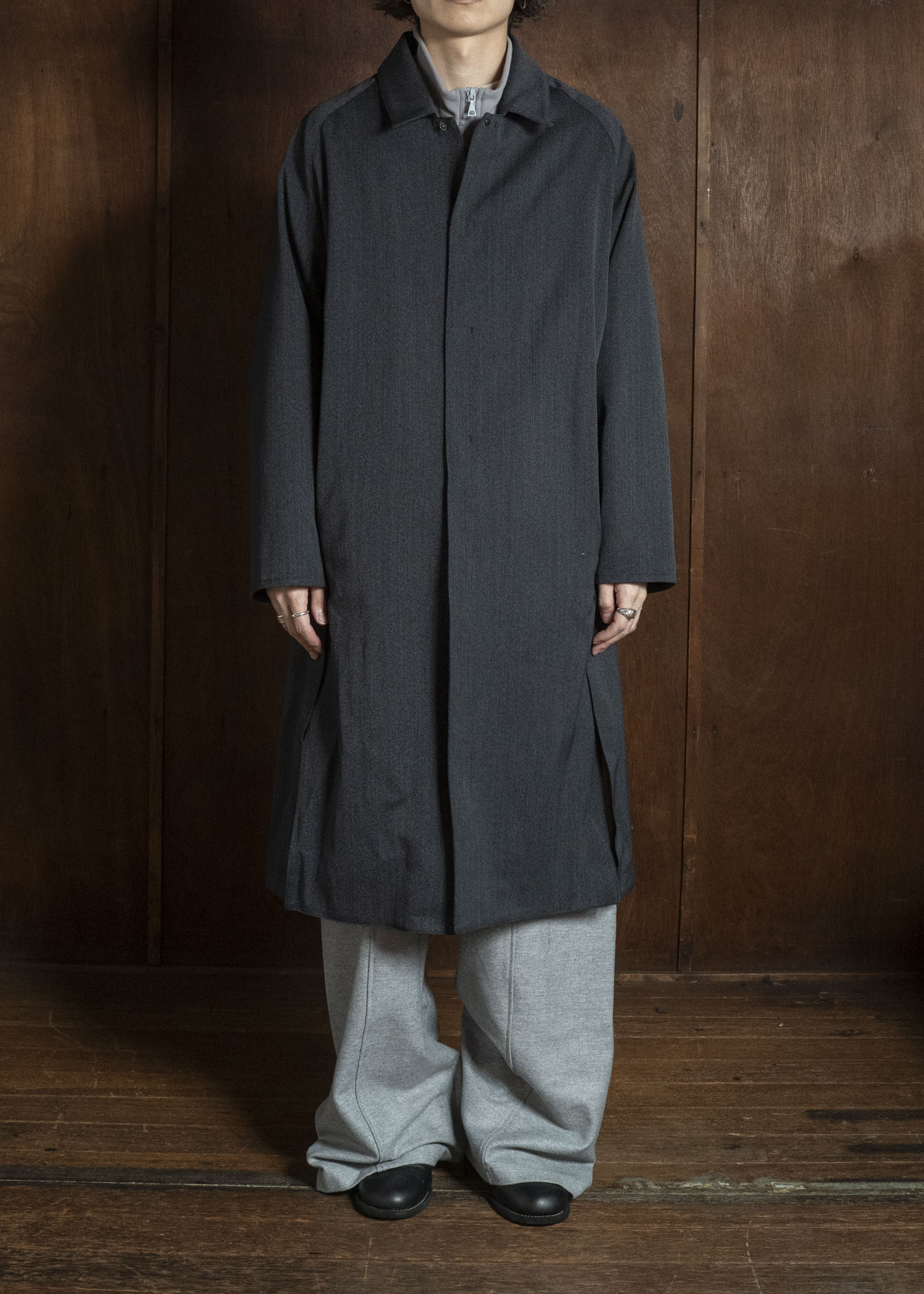 OPPOSE DUALITY OD1013COA-26AW Mac Coat Twill Gray