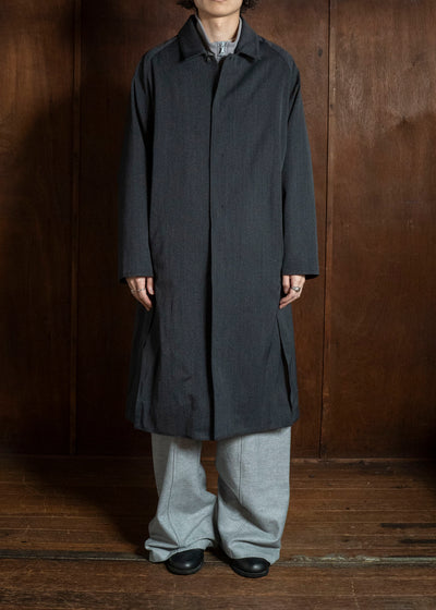 OPPOSE DUALITY OD1013COA-26AW Mac Coat Twill Gray