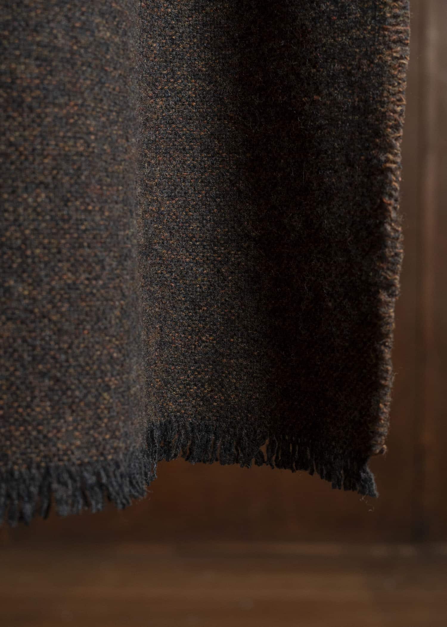 YOKO SAKAMOTO Wool Long Scarf YS-SCARF-LONG-WO BROWN