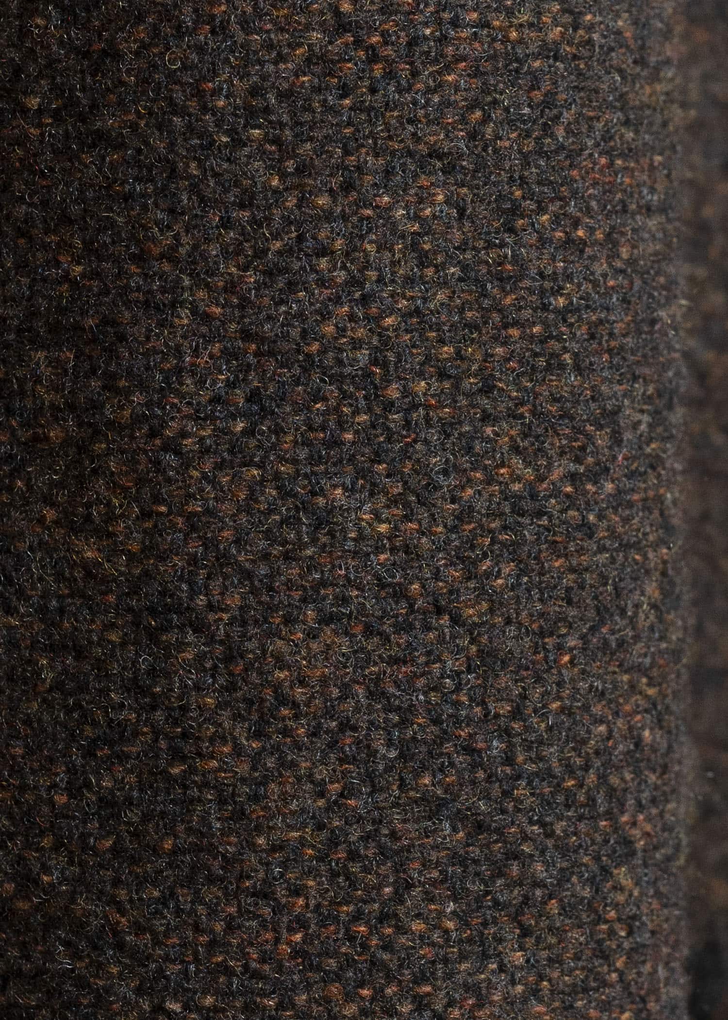 YOKO SAKAMOTO Wool Long Scarf YS-SCARF-LONG-WO BROWN