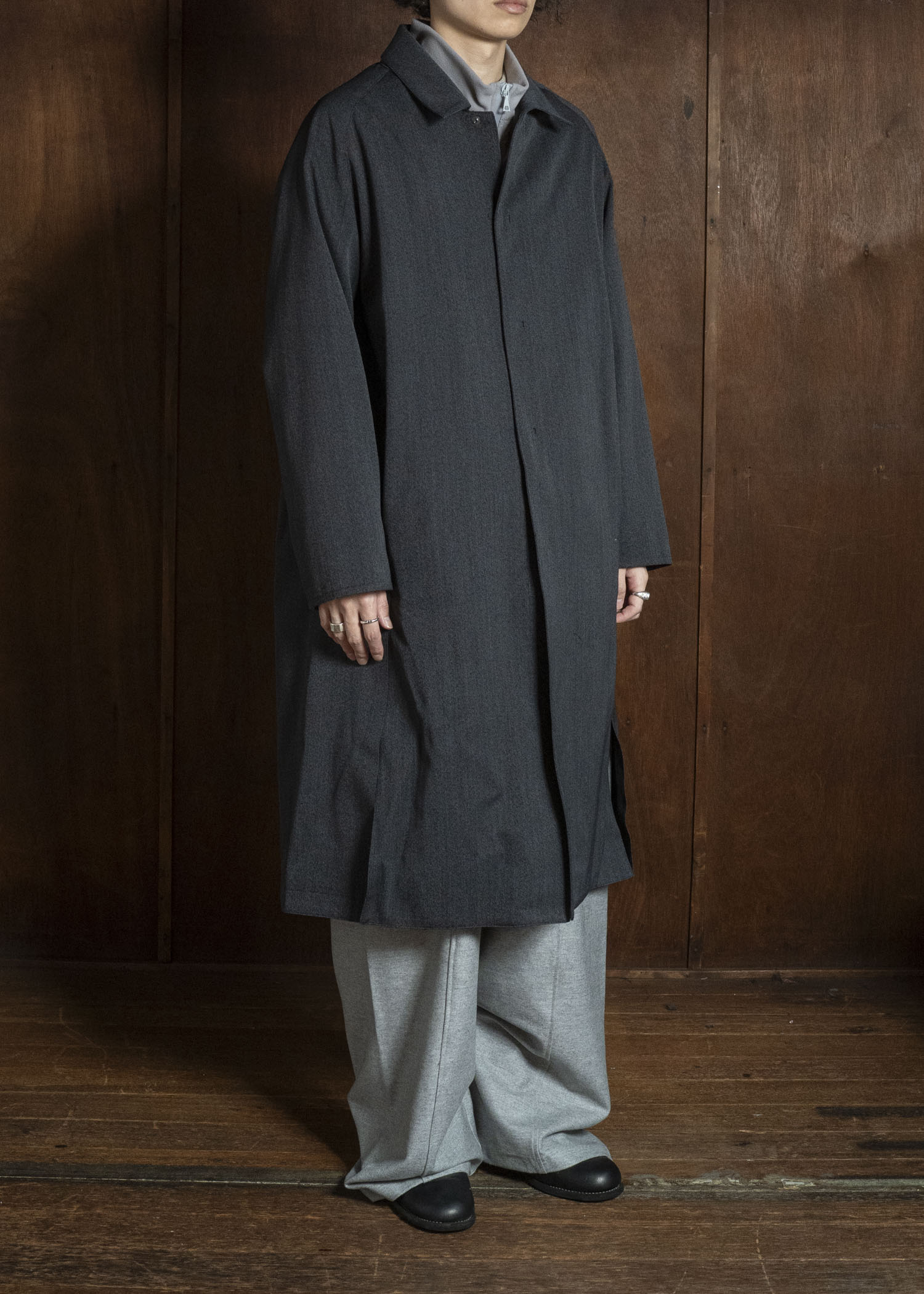 OPPOSE DUALITY OD1013COA-26AW Mac Coat Twill Gray