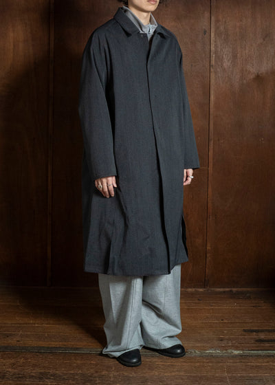 OPPOSE DUALITY OD1013COA-26AW Mac Coat Twill Gray