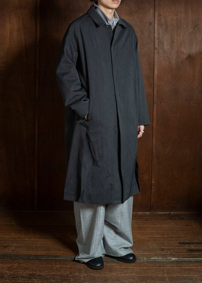 OPPOSE DUALITY OD1013COA-26AW Mac Coat Twill Gray