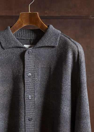 amachi. Gradation TOR Cardigan AY17K-4081 Gray Beige