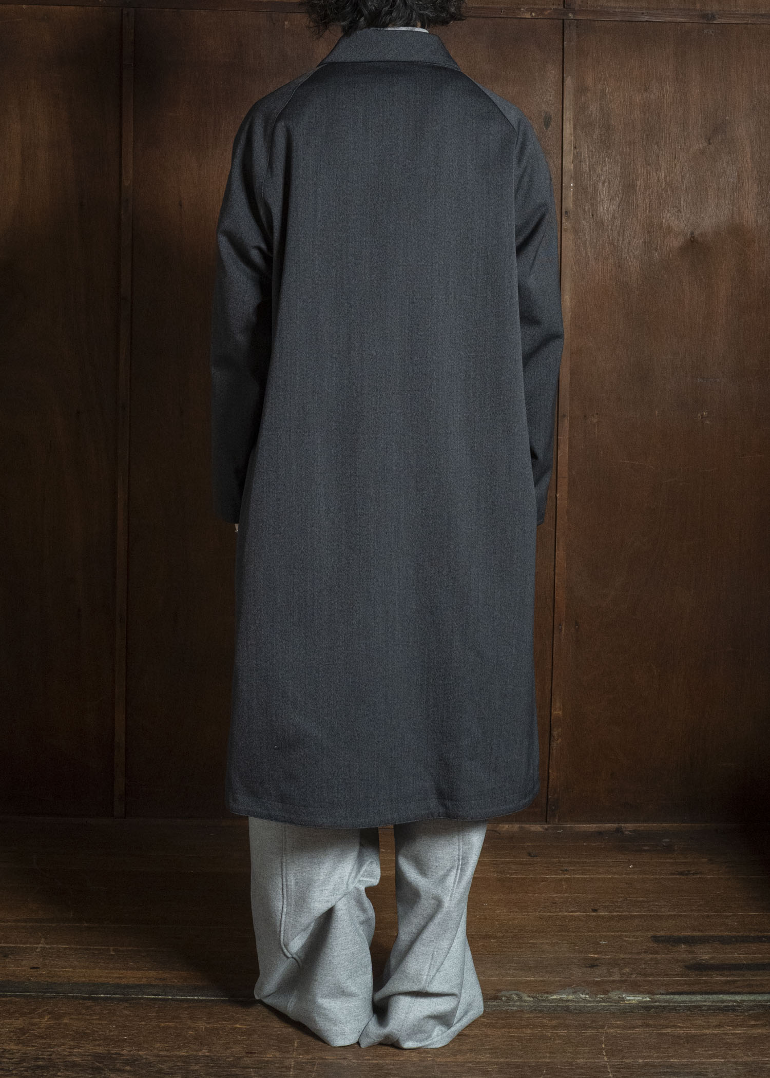 OPPOSE DUALITY OD1013COA-26AW Mac Coat Twill Gray