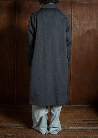 OPPOSE DUALITY OD1013COA-26AW Mac Coat Twill Gray