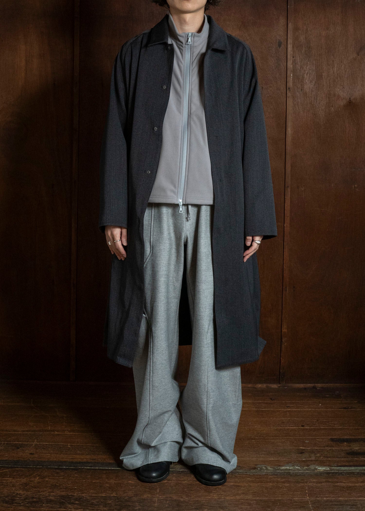 OPPOSE DUALITY OD1013COA-26AW Mac Coat Twill Gray