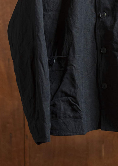 unkruid Pickers Jacket black french suiting cloth