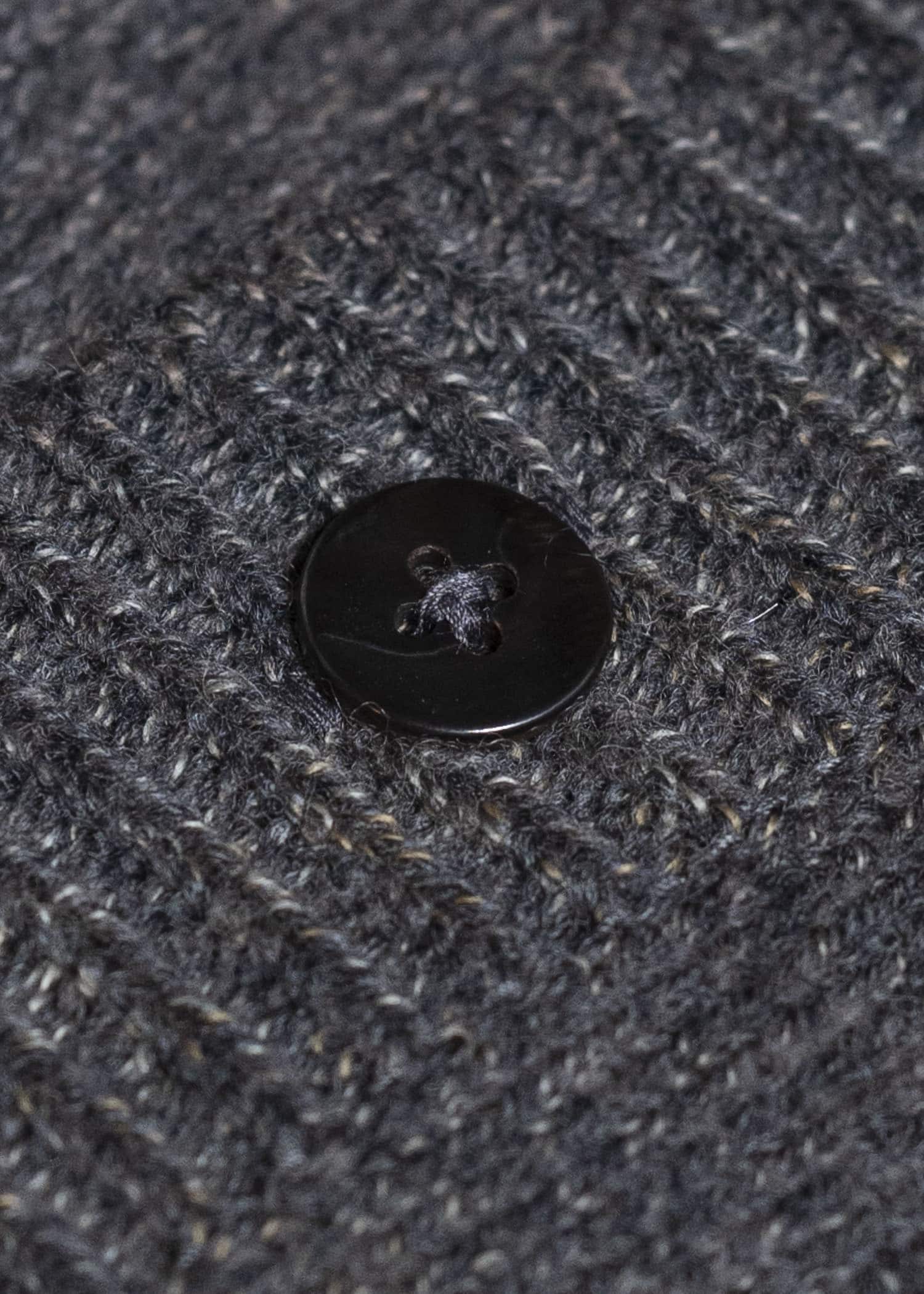 amachi. Gradation TOR Cardigan AY17K-4081 Gray Beige