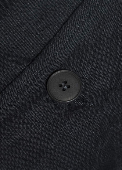 unkruid Pickers Jacket black french suiting cloth