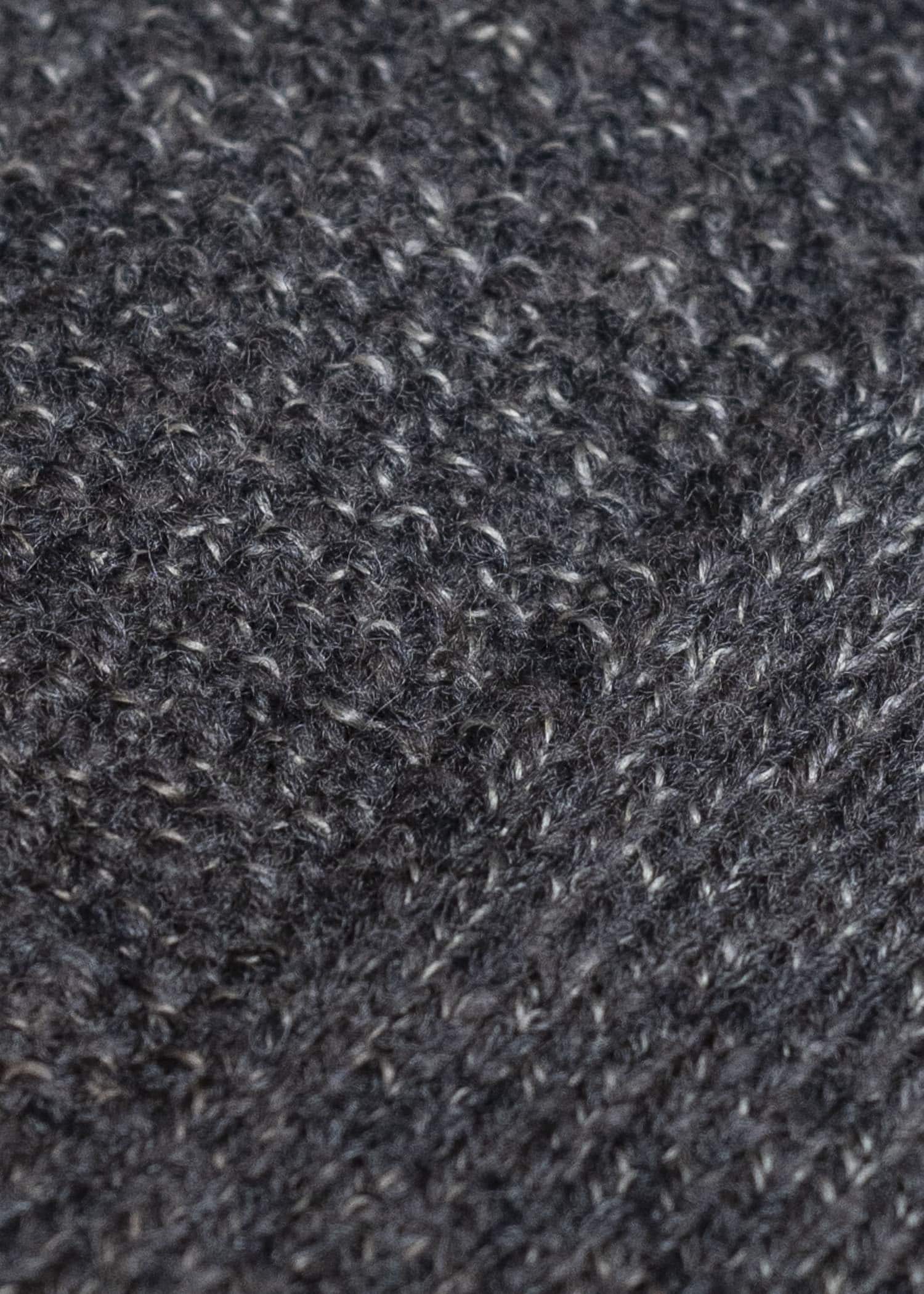 amachi. Gradation TOR Cardigan AY17K-4081 Gray Beige