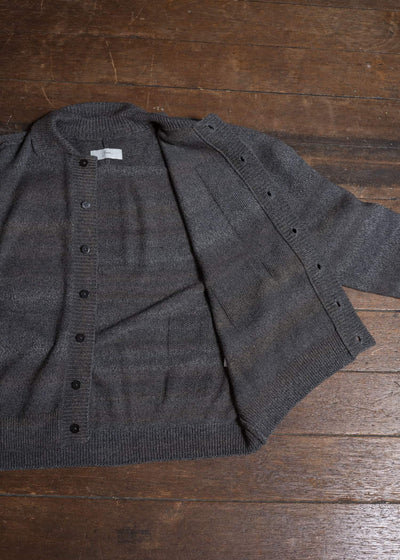 amachi. Gradation TOR Cardigan AY17K-4081 Gray Beige