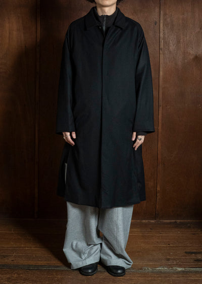 OPPOSE DUALITY OD1014COA-26AW Mac Coat Wool Black