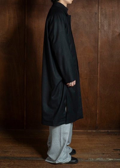 OPPOSE DUALITY OD1014COA-26AW Mac Coat Wool Black