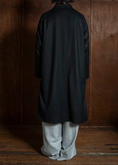 OPPOSE DUALITY OD1014COA-26AW Mac Coat Wool Black