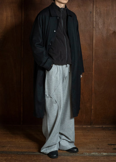 OPPOSE DUALITY OD1014COA-26AW Mac Coat Wool Black