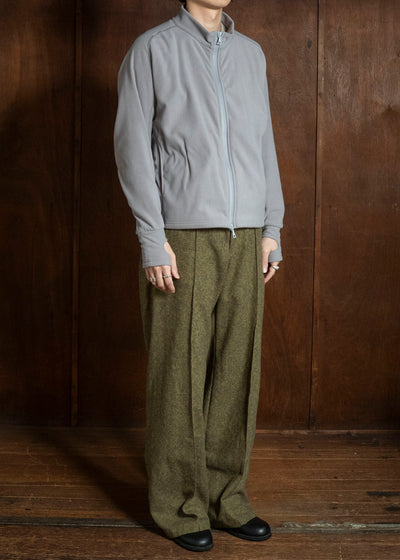 OPPOSE DUALITY LIMITED-26AW Zip Top Wave Fleece （V.O.F別注） Gray