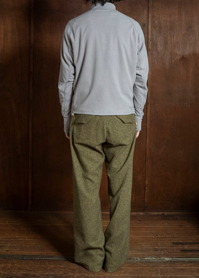 OPPOSE DUALITY LIMITED-26AW Zip Top Wave Fleece （V.O.F別注） Gray