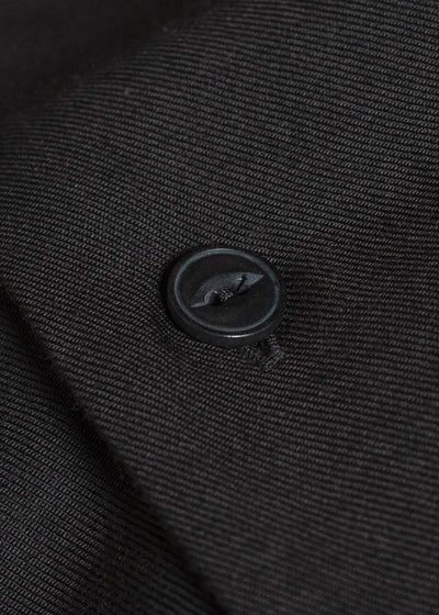 YOKO SAKAMOTO YS-26SS-49-BROWN Open Collar S/S Shirt BROWN