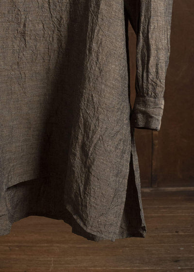 KLASICA SH-045 NEO STAND COLLAR PULL OVER SAFRON