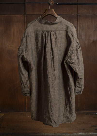 KLASICA SH-045 NEO STAND COLLAR PULL OVER SAFRON