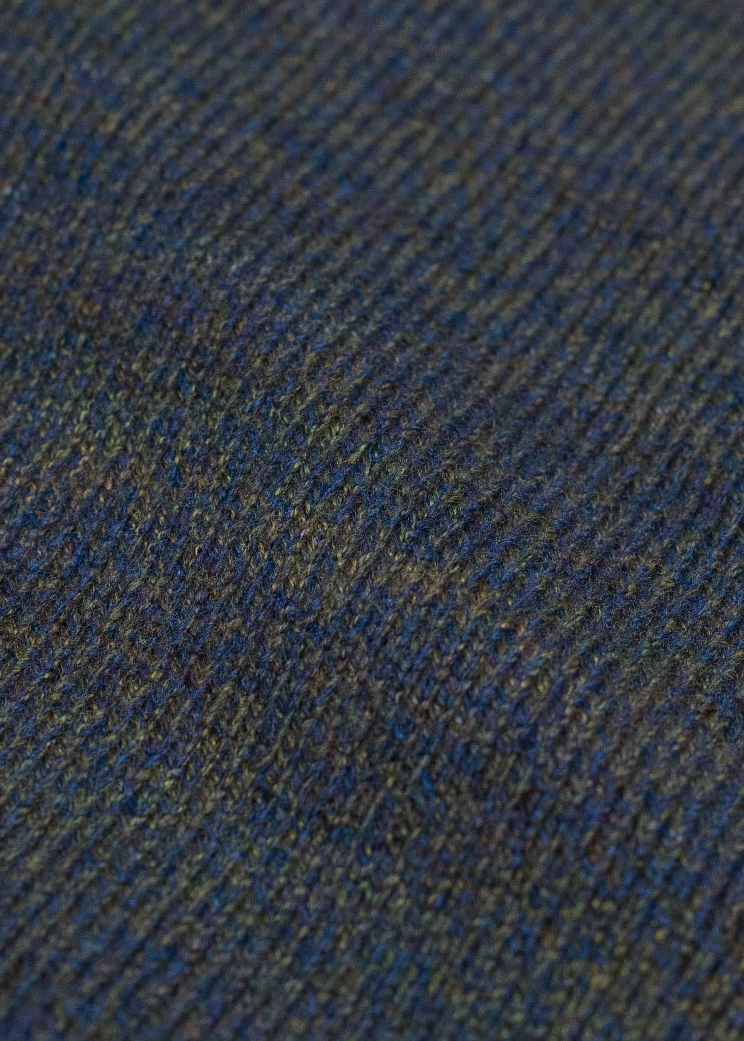 amachi. Gradation High Neck Knit AY17K-4077 Blue Green