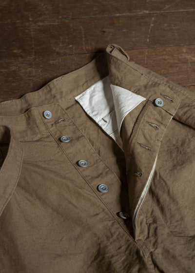 KLASICA FIFTY-TWO WIDE&TAPERED MIL PANTS DUNE