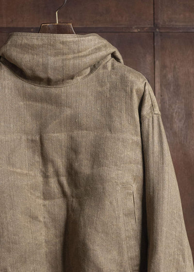 UMA WANG S6/M/UM6551 JUSTO JKT uw240 - mustard