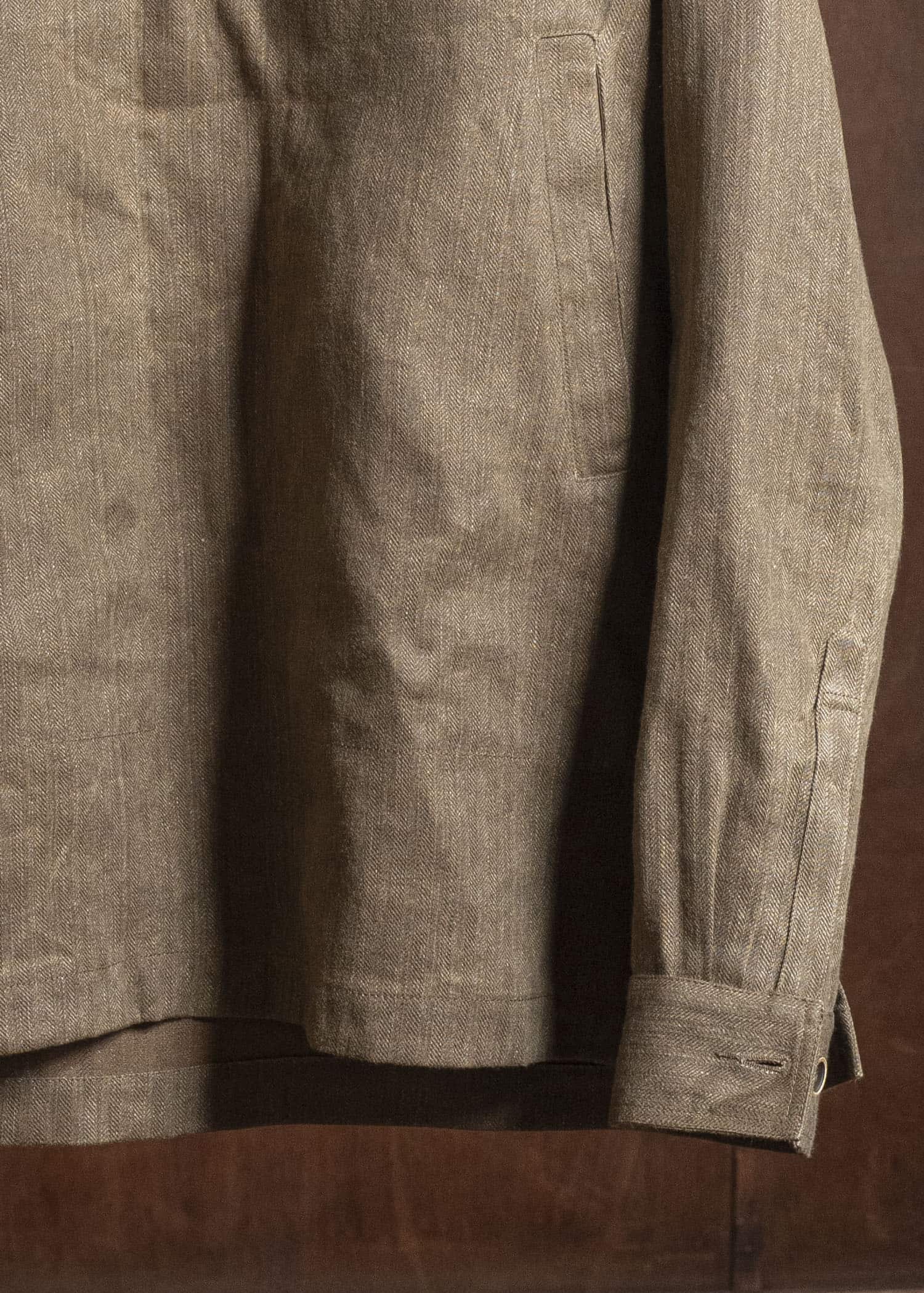 UMA WANG S6/M/UM6551 JUSTO JKT uw240 - mustard