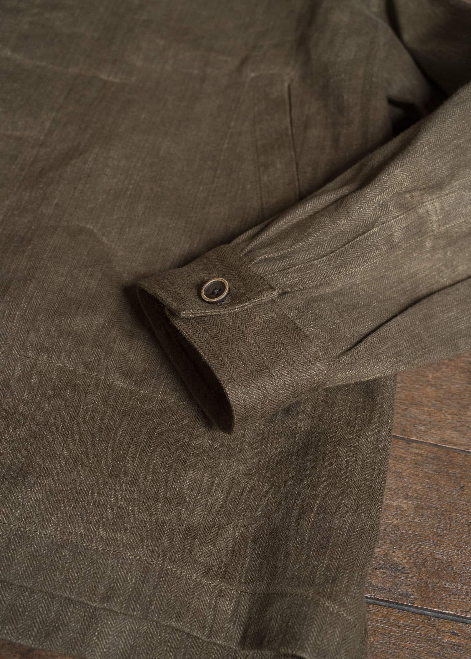 UMA WANG S6/M/UM6551 JUSTO JKT uw240 - mustard