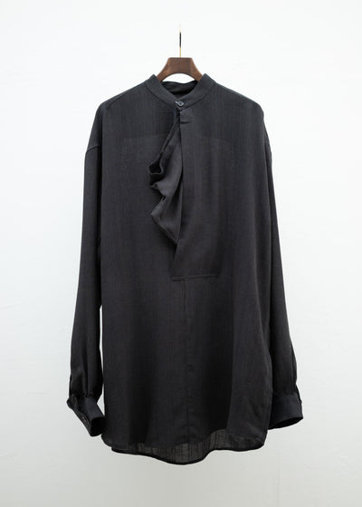 HED MAYNER Band Collar Shirt