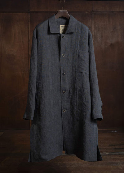 UMA WANG S6/M/UM8501 CASPAR COAT uw890 - dark grey