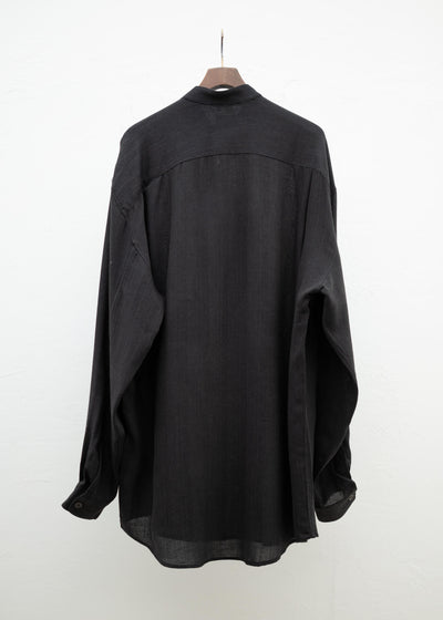 HED MAYNER Band Collar Shirt