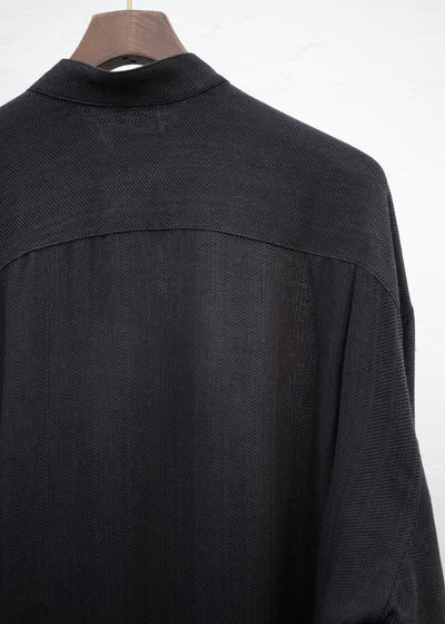 HED MAYNER Band Collar Shirt