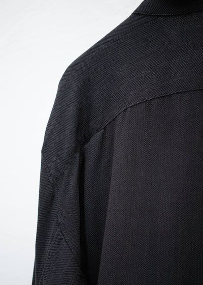 HED MAYNER Band Collar Shirt