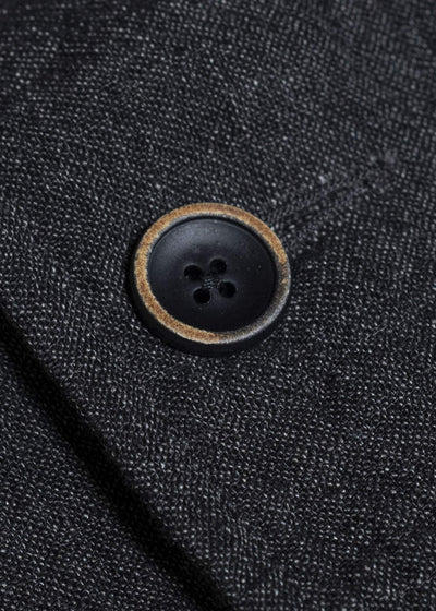 UMA WANG S6/M/UM8501 CASPAR COAT uw890 - dark grey