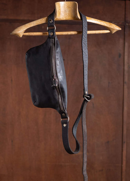 GUIDI BV06 FANNY BAG CV60T Soft Horse Full Grain