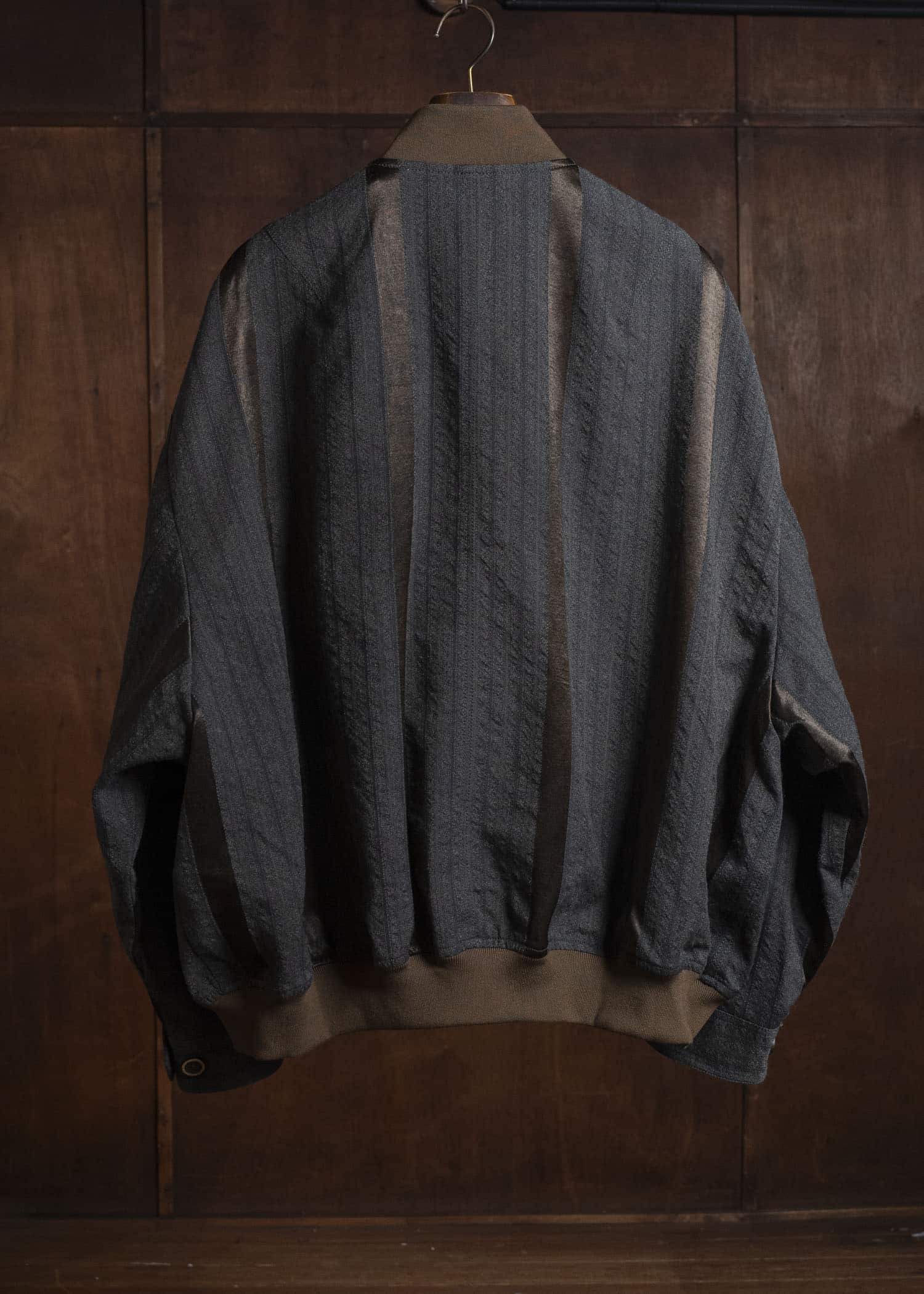 UMA WANG S6/M/UM6556 JOVAN JKT uw086 - grey/brown