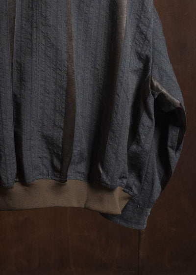 UMA WANG S6/M/UM6556 JOVAN JKT uw086 - grey/brown