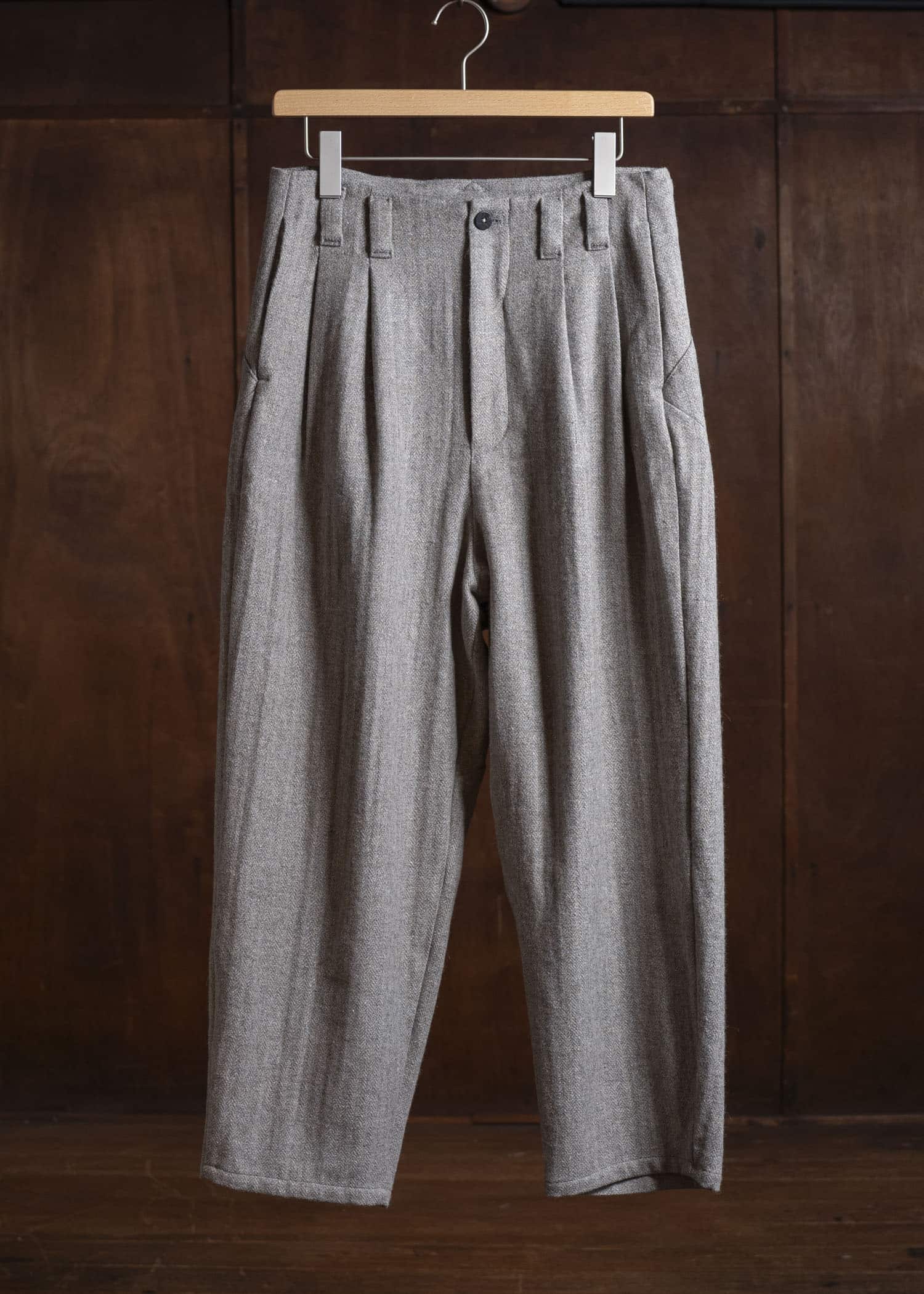 amachi. Elavation Pants - HT AY17B-3053-HT Natural Brown