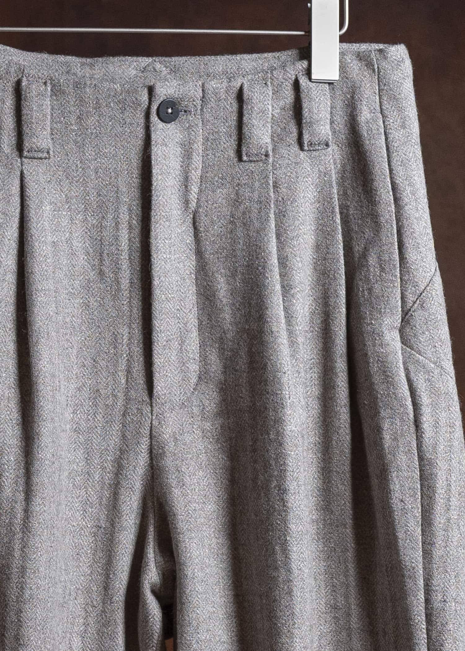 amachi. Elavation Pants - HT AY17B-3053-HT Natural Brown