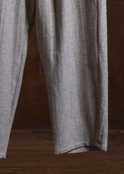 amachi. Elavation Pants - HT AY17B-3053-HT Natural Brown